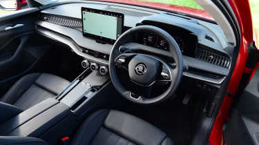 Skoda Superb - dashboard