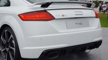 Audi TT RS - Goodwood FoS rear