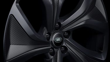 Range Rover Sport - wheel detail