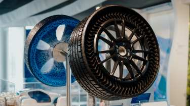 Michelin airless tyre