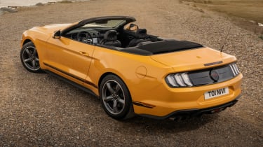 Ford Mustang California Special - rear static
