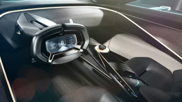 Lagonda All-Terrain concept - dash