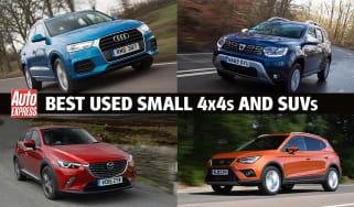 Best used small 4x4s and SUVs