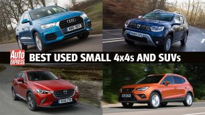 Best used small 4x4s and SUVs