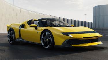 Ferrari 849 Testatrossa Spider - front
