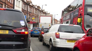 London traffic