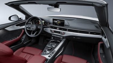 New Audi A5 Cabriolet 2017 interior