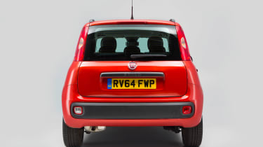 Used Fiat Panda - full rear