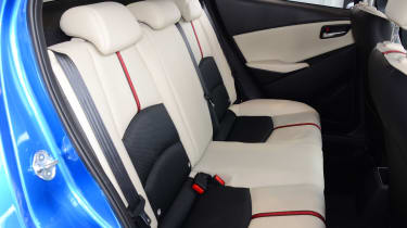 Mazda 2 Sport Nav long term test - rear seats
