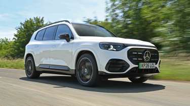 Mercedes GLB electric - main image