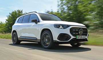 Mercedes GLB electric - main image