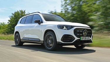 Mercedes GLB electric - main image