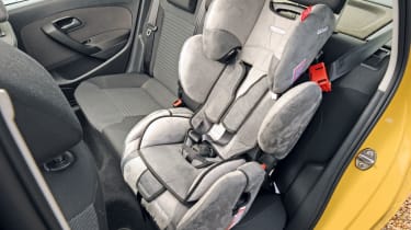 VW Polo child seat