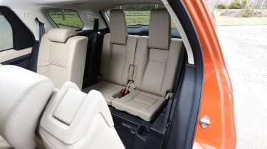 Land Rover Discovery Sport long-term - back seats