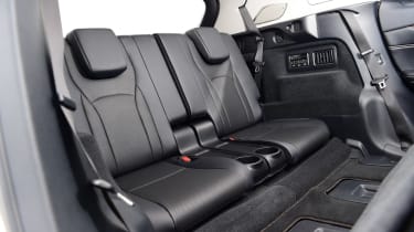 Lexus RX - back seats