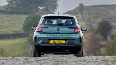 Vauxhall Frontera Hybrid - rear end