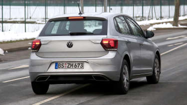 Volkswagen Polo hatchback spied - rear