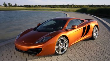 McLaren MP4-12C