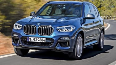 Best new cars of 2017: our road tests of the year - BMW X3