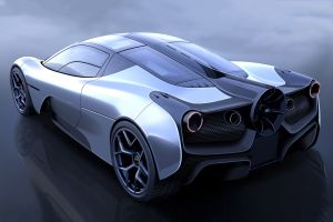 Gordon Murray Automotive T.50 - rear teaser