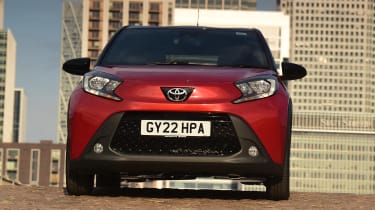 Toyota Aygo X - front end