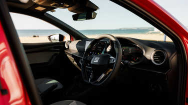 SEAT Ibiza advertorial - interior 