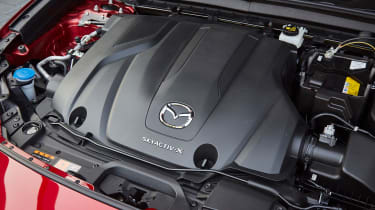 Mazda CX-30 SkyActiv-X - engine bay