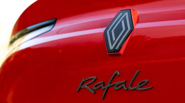 Renault Rafale E-Tech PHEV - rear badge