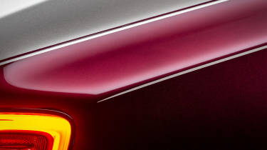 Rolls-Royce Phantom Hummingbird - paint