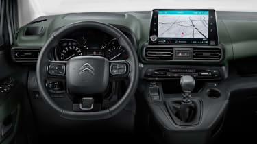 New Citroen Berlingo - interior