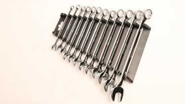Clarke Pro 12-piece Full Polish Combination Wrench Set PRO20