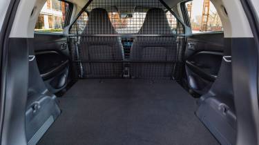 Leapmotor T03 LCV - load bay