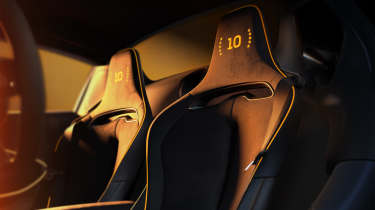 McLaren Artura Spider MCL39 Championship Edition - seats