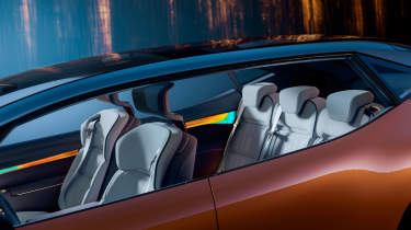 Renault R-Space Lab concept - seats