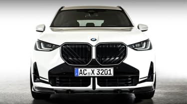AC Schnitzer BMW X3 - front static