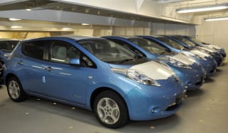 Nissan Leaf unsold