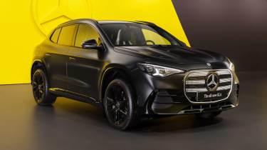 Mercedes GLA Electric - front