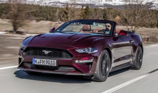 Ford Mustang EcoBoost Convertible - front