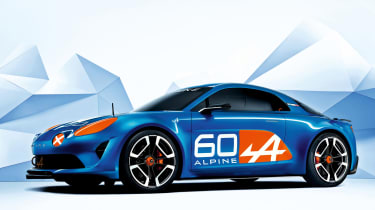 Renault Alpine - side