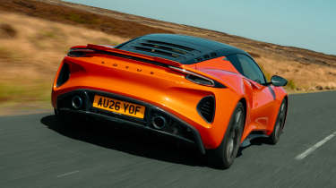 Lotus Emira 420 Sport - rear