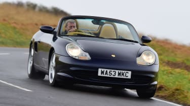 Porsche Boxster 986 - front