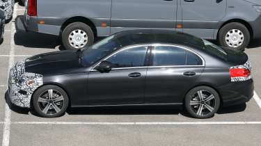 Mercedes C-Class - side profile