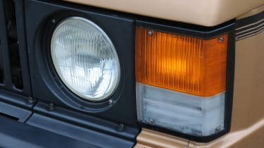 Range Rover MkI headlight