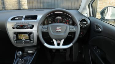 SEAT Leon FR+ Supercopa interior