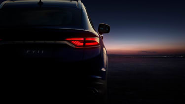 Geely reveals new coupe SUV based on Volvo XC40 platform 