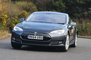 Used Tesla Model S - front