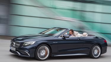 Mercedes-AMG S 65 Cabriolet action