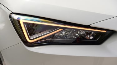 SEAT Tarraco long-termer - first report front lights