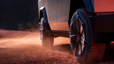 Tesla Cybertruck 2023 official wheels