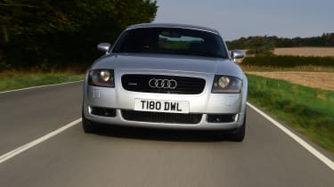 Audi TT (Mk1, 1999-2006) tracking
